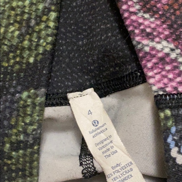 Lululemon garden party pants - Picture 2 of 3